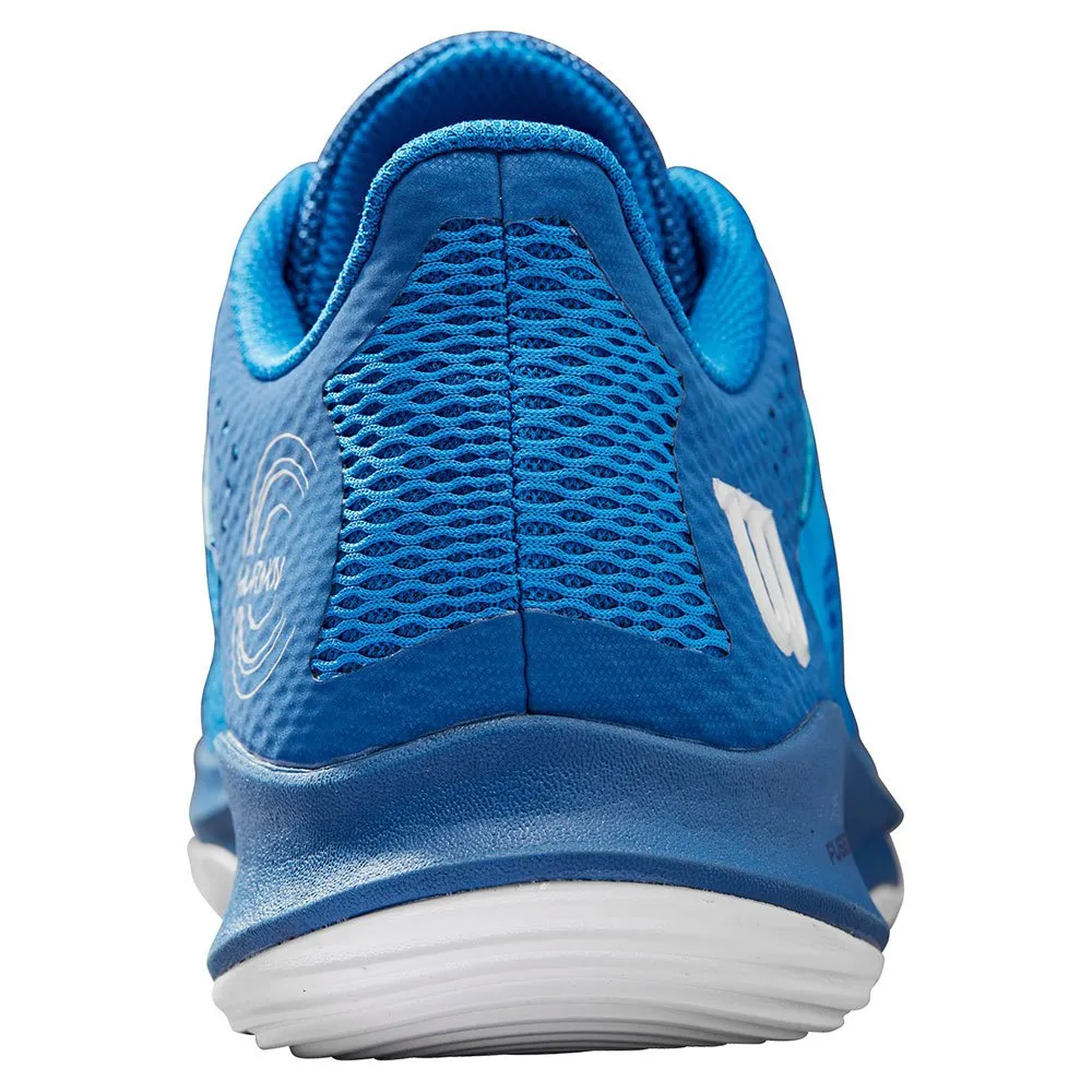 ZAPATILLAS WILSON HURAKN 2.0 FRENCH BLUE / DEJAVU WHITE - Imagen 5