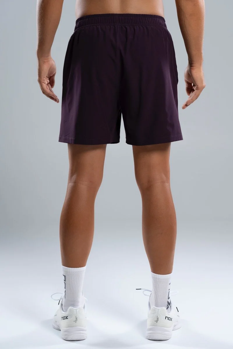 SHORTS NOX PRO SERIES DEEP PURPLE - Imagen 3