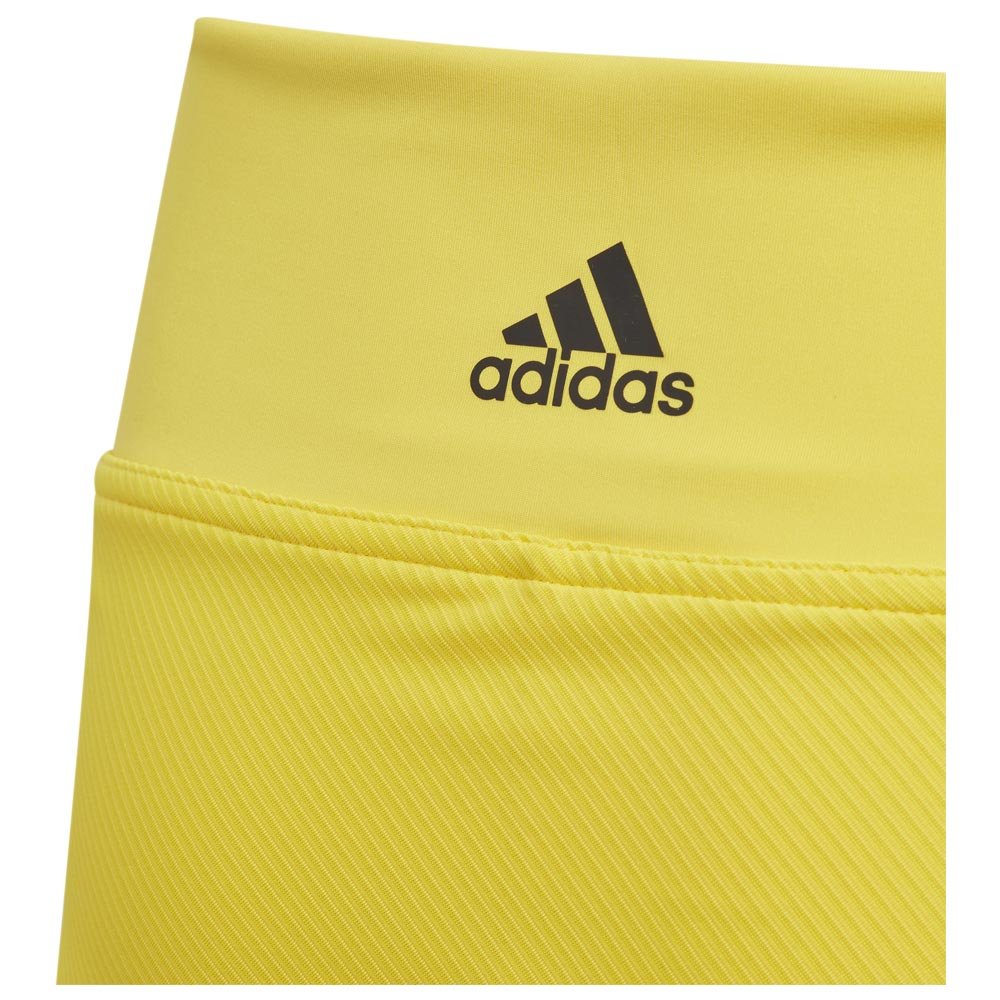 FALDA ADIDAS G POP UP AMARILLO - Imagen 4